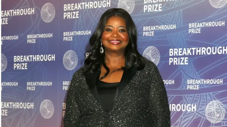 Octavia Spencer at the 12th Breakthrough Prize Ceremony at Barker Hanger on April 18^ 2026 in Santa Monica^ CA