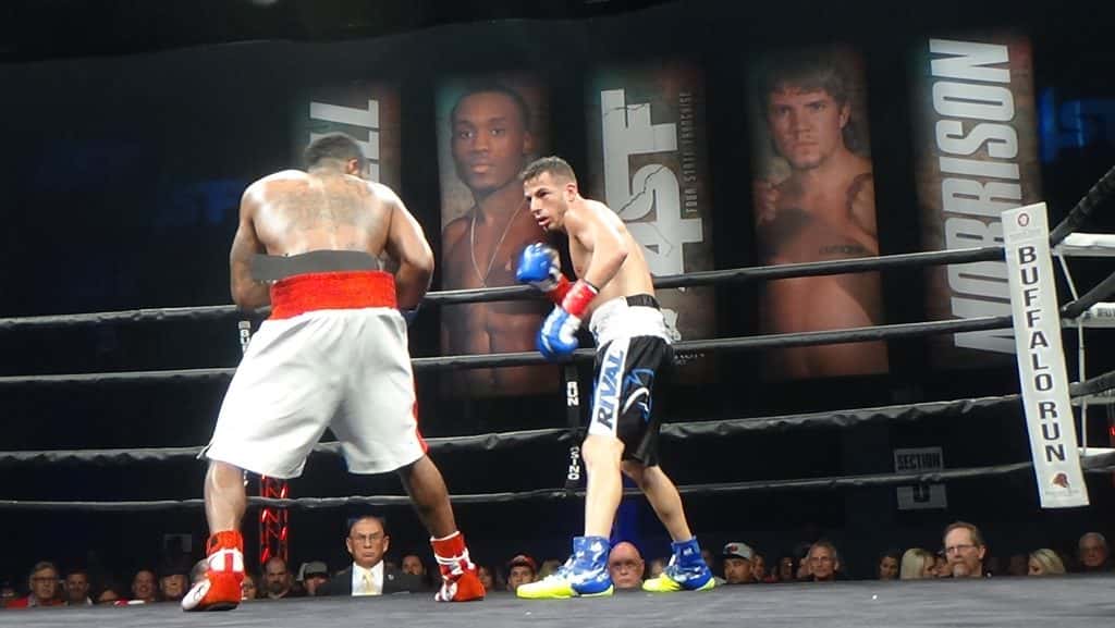 Buffalo run casino boxing