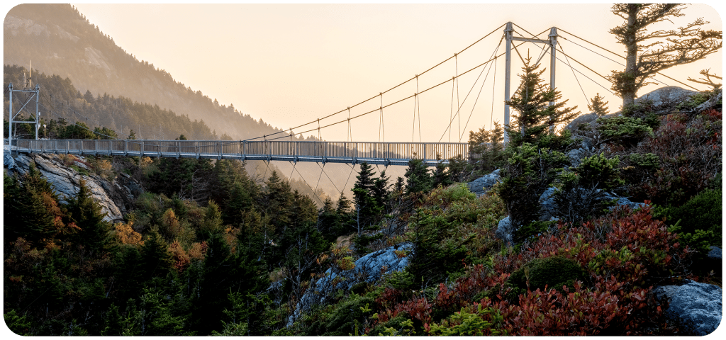 Grandfather Mountain Fall Color Updates Tuesday Oct 1