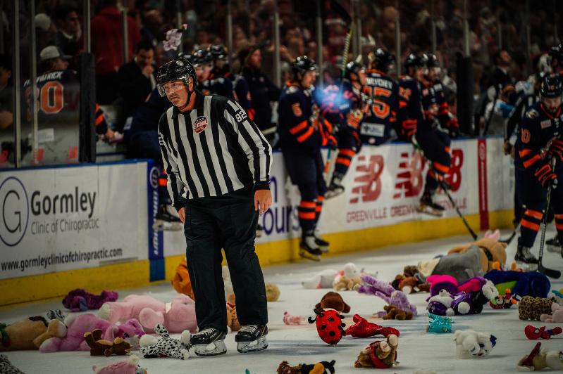 Greenville Swamp Rabbits to host 2021 Bunny Toss benefiting