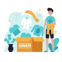 drawn-clothing-donation-concept_23-2148836448