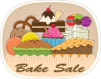 clip-art-of-assorted-pastries-with-bake-sale-text-at-the-bottom-eps10