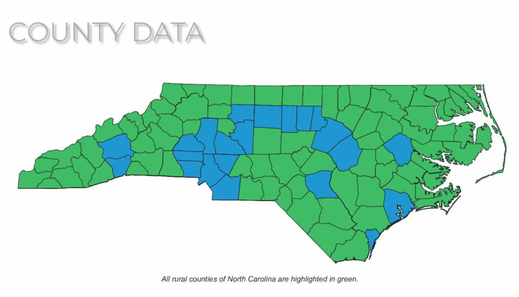 New NC County Data site WKYK, WTOE