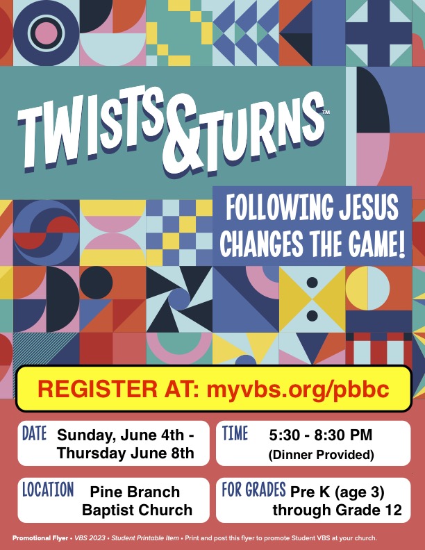 Twists & Turns VBS WKYK, WTOE