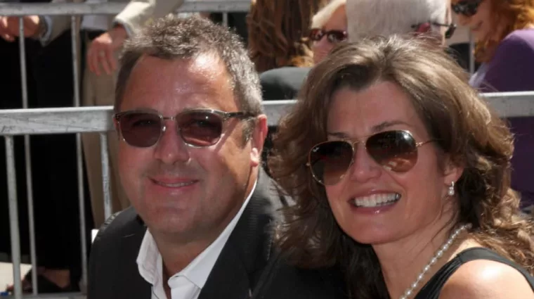 Vince Gill^ Amy Grant at the Hollywood Walk of Fame Ceremony for Vince Gill on September 6^ 2012 in Los Angeles^ CA