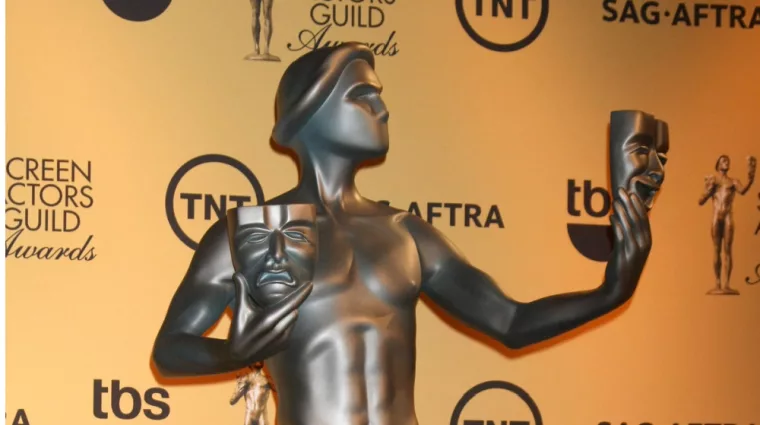 The Actor Statue at the 21st Annual Screen Actors Guild Awards Nominations Announcement at the Pacific Design Center on December 10^ 2014 in West Hollywood^ CA