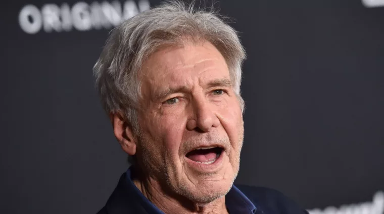 Harrison Ford arrives for the premiere of Paramount+ ‘1923’ on December 02^ 2022 in Hollywood^ CA