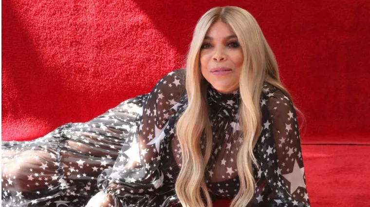 Wendy Williams at Star Ceremony on the Hollywood Walk of Fame on October 17^ 2019
