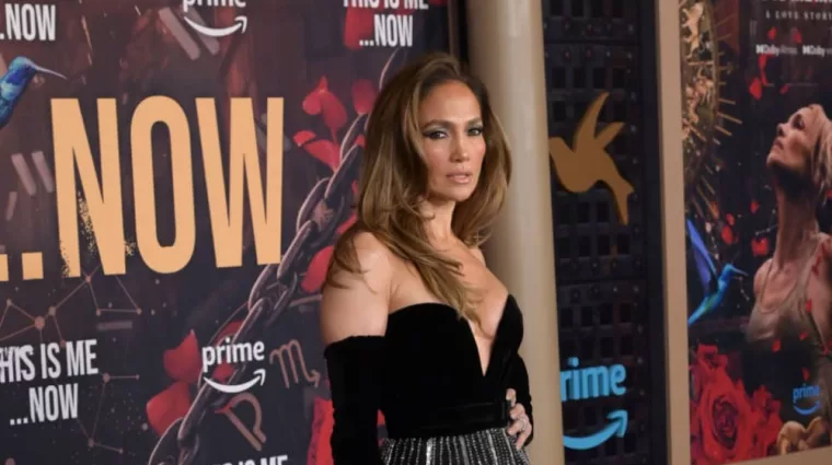 Jennifer Lopez at the Dolby Theatre; LOS ANGELES^ USA. February 13^ 2024