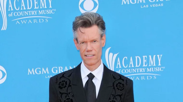 Randy Travis at the 45th Academy of Country Music Awards Arrivals^ MGM Grand Garden Arena^ Las Vegas^ NV. 04-18-10