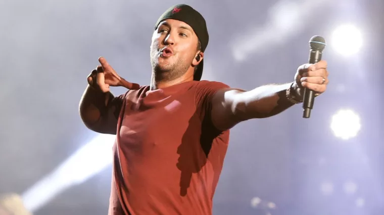 Luke Bryan performs in concert at Northwell Health at Jones Beach Theater on July 13^ 2019 in Wantagh^ New York.
