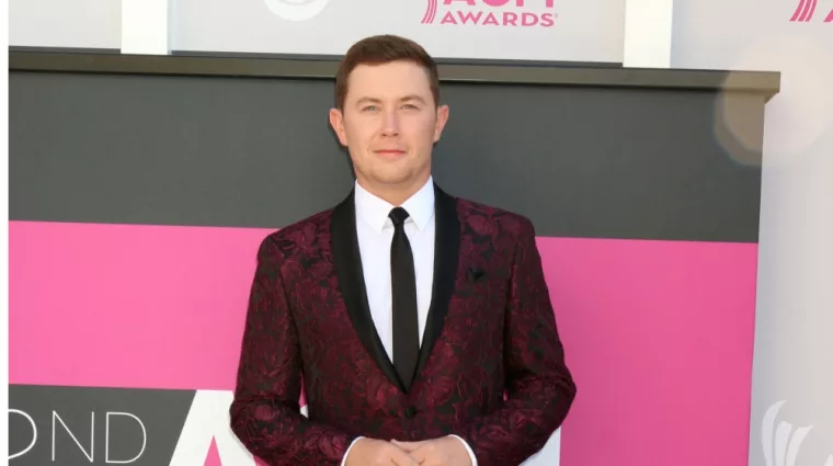 Scotty McCreery at the Academy of Country Music Awards 2017 at T-Mobile Arena on April 2^ 2017 in Las Vegas^ NV