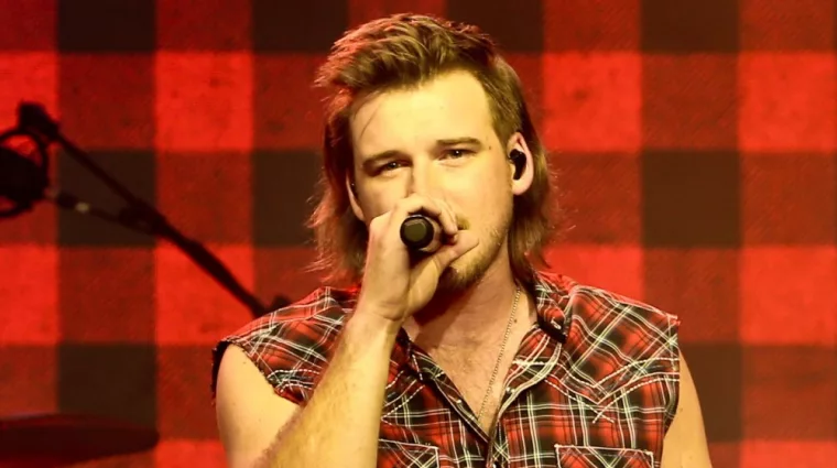 Morgan Wallen performs at CMT's RAMJAM on June 3^ 2019 at TopGolf in Nashville^ Tennessee NASHVILLE^ TN - JUN 3.