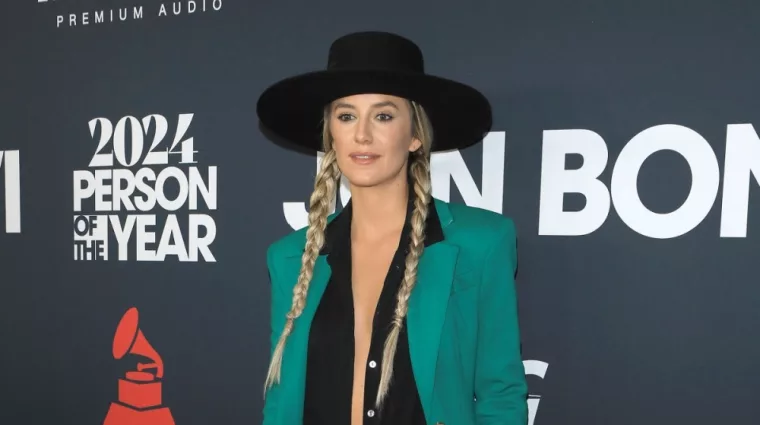 Lainey Wilson at the 2024 MusiCares Person of the Year Honoring Jon Bon Jovi at the Convention Center on February 2^ 2024 in Los Angeles^ CA. LOS ANGELES - FEB 2