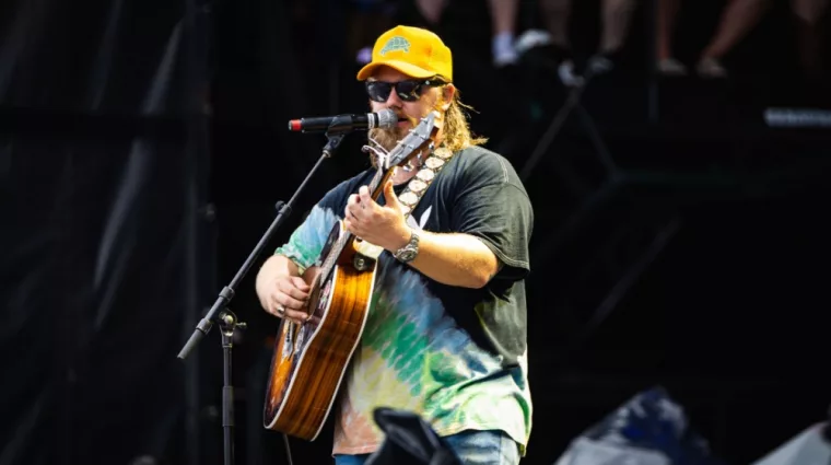Ernest performs at Country Thunder Florida 2021 festival. Kissimmee^ Florida^ USA - September 11^ 2021