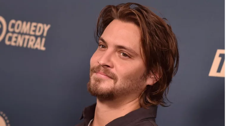 Luke Grimes arrives for the Comedy Central^ Paramount Network^ TV Land Press Day on May 30^ 2019 in West Hollywood^ CA