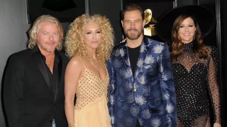 Little Big Town (Philip Sweet^ Kimberly Schlapman^ Jimi Westbrook^ Karen Fairchild) at the 61st Grammy Awards at the Staples Center on February 10^ 2019 in Los Angeles^ CA