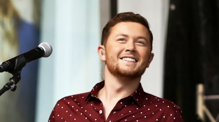 Scotty McCreery performs on FOX and Friends' All-American Concert Series on June 2^ 2017 in New York City.