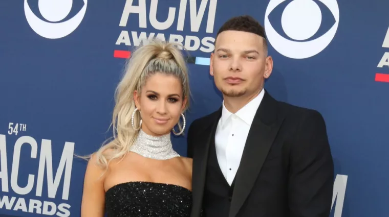 Katelyn Brown^ Kane Brown at the 54th Academy of Country Music Awards at the MGM Grand Garden Arena on April 7^ 2019 in Las Vegas^ NV