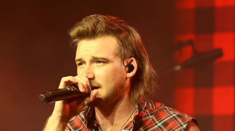 Morgan Wallen performs at CMT's RAMJAM on June 3^ 2019 at TopGolf in Nashville^ Tennessee.