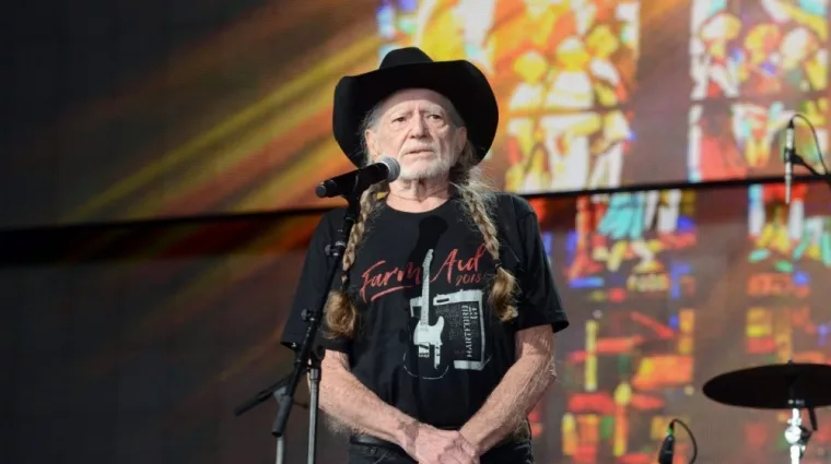 Farm Aid founder Willie Nelson performs at the 2018 Farm Aid. Hartford^ CT - September 22^ 2018