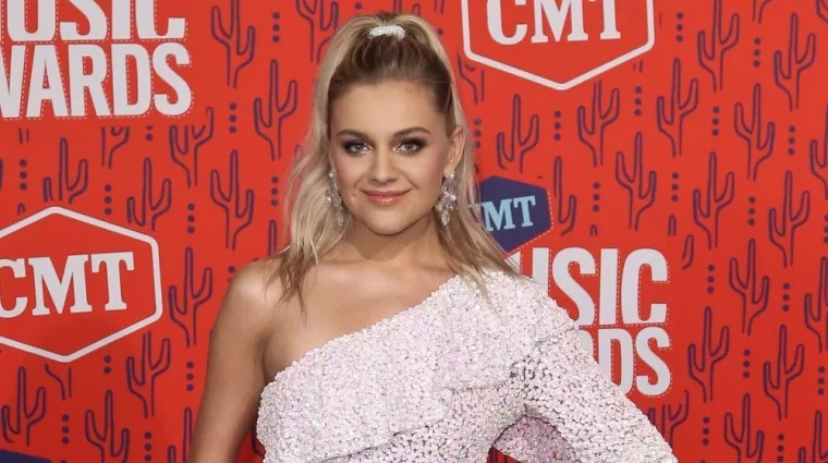 Kelsea Ballerini attends the 2019 CMT Music Awards at the Bridgestone Arena on June 5^ 2019 in Nashville^ Tennessee.