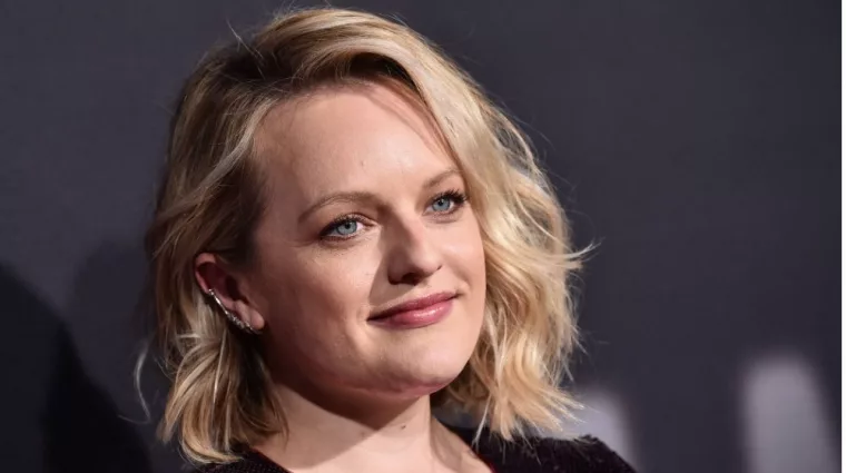 Elisabeth Moss arrives for ‘The Invisible Man’ Premiere on February 24^ 2020 in Hollywood^ CA