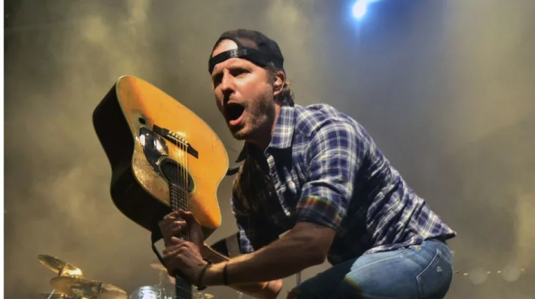 Dierks Bentley performs live at the Harley-Davidson 110th Anniversary Celebration in Milwaukee^ Wisconsin^ United States on August 30^ 2013