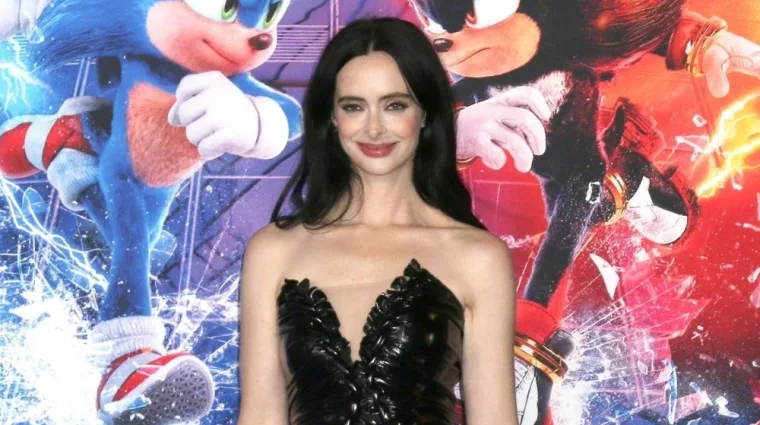 Krysten Ritter at the Sonic the Hedgehog 3 LA Premiere at TCL Chinese Theater IMAX on December 16^ 2024 in Los Angeles^ CA