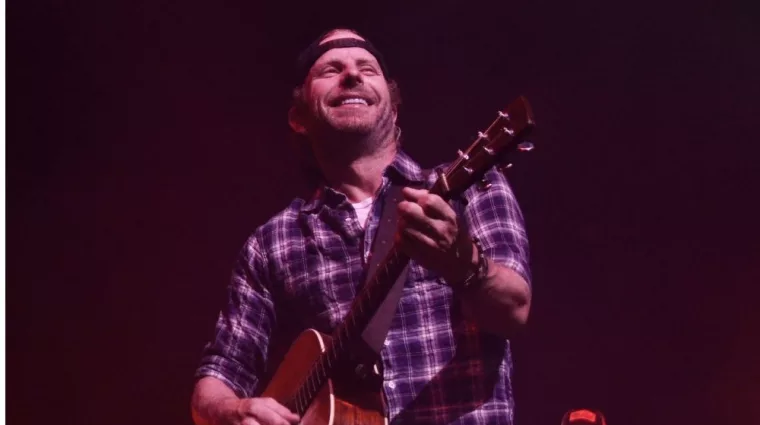 Dierks Bentley performs live at the Harley-Davidson 110th Anniversary Celebration in Milwaukee^ Wisconsin^ United States on August 30^ 2013