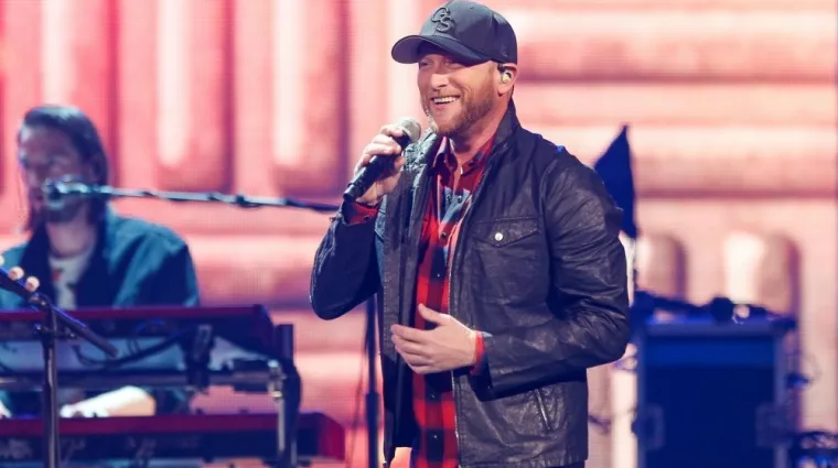 Cole Swindell performs onstage during the 2021 iHeartCountry Festival Presented By Capital One at The Frank C. Erwin Jr. Center on October 30^ 2021 in Austin^ Texas.