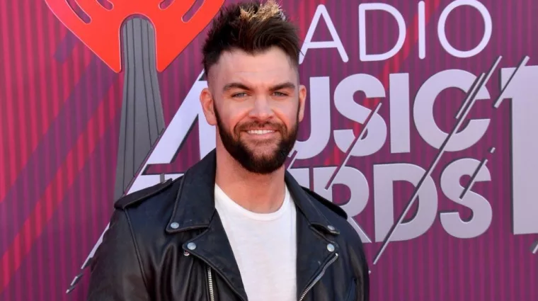Dylan Scott at the 2019 iHeartRadio Music Awards at the Microsoft Theatre. LOS ANGELES^ CA. March 14^ 2019