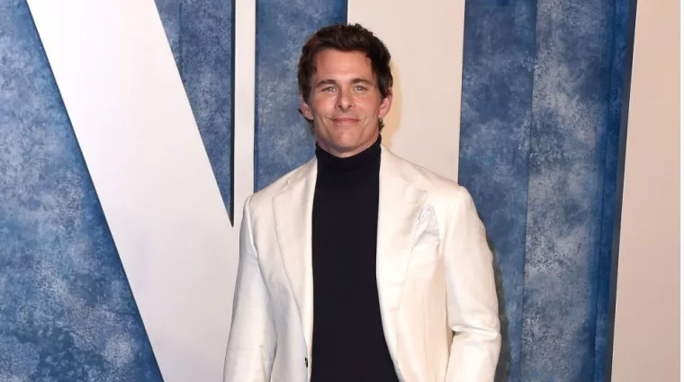 James Marsden at the 2023 Vanity Fair Oscar Party at the Wallis Annenberg Center for the Performing Arts on March 12^ 2023 in Beverly Hills^ CA