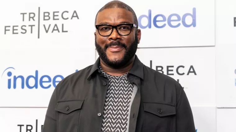 Tyler Perry attends Tribeca Film Festival Directors Series with Gale King at Spring Studios. New York^ NY - June 13^ 2022