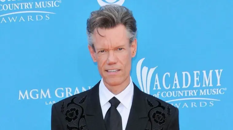 Randy Travis at the 45th Academy of Country Music Awards Arrivals^ MGM Grand Garden Arena^ Las Vegas^ NV. 04-18-10