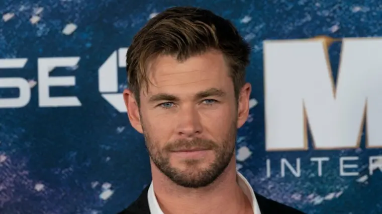 Chris Hemsworth in Dolce & Gabbana suit attends Men in Black: International premiere at AMC Lincoln Center New York^ NY - June 11^ 2019