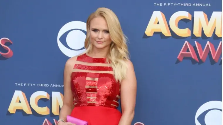 Miranda Lambert at the Academy of Country Music Awards 2018 at MGM Grand Garden Arena on April 15^ 2018 in Las Vegas^ NV