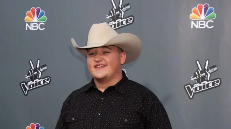 Jake Worthington at the NBC's "The Voice" Season 6 Top 12 Red Carpet Event at Universal City Walk on April 15^ 2014 in Los Angeles^ CA