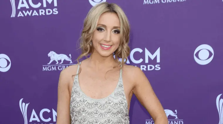 Ashley Monroe at the 48th Annual Academy Of Country Music Awards Arrivals^ MGM Grand Garden Arena^ Las Vegas^ NV 04-07-13