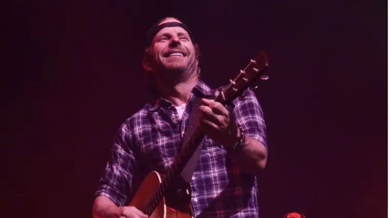 Dierks Bentley performs live at the Harley-Davidson 110th Anniversary Celebration in Milwaukee^ Wisconsin^ United States on August 30^ 2013