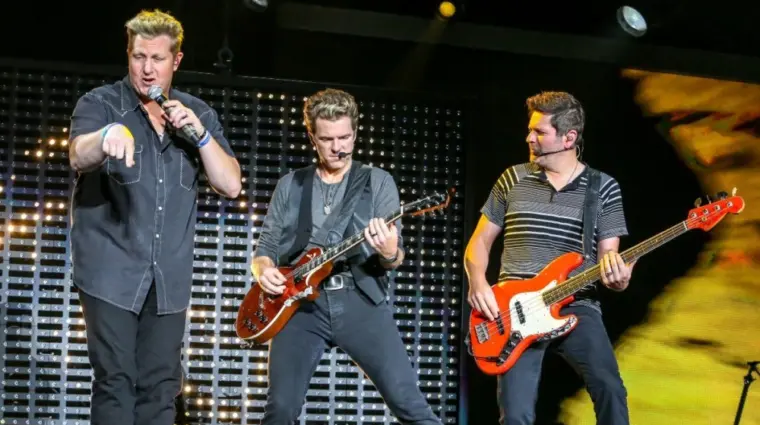 Rascal Flatts perform on their 2013 Summer Tour. NORTH CAROLINA - September 29^ 2013