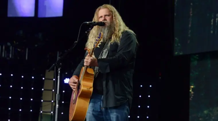 Country superstar singer songwriter Jamey Johnson performs at the 2018 Farm Aid. Hartford^ CT - September 22^ 2018