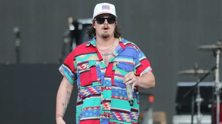Hardy performs in concert during the "Can't Say I Ain't Country" Tour on July 20^ 2019 at Northwell Health at Jones Beach Theater in Wantagh^ New York.
