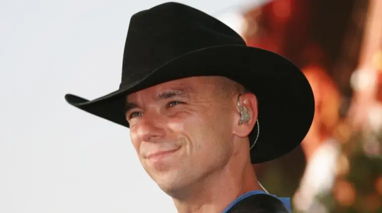 Kenny Chesney/closeup