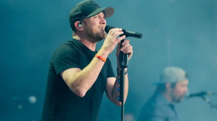 Cole Swindell performs in concert at Northwell Health at Jones Beach Theater on July 13^ 2019 in Wantagh^ New York.