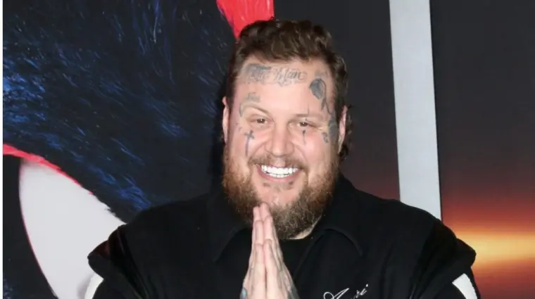 Jelly Roll at the Sonic the Hedgehog 3 LA Premiere at TCL Chinese Theater IMAX on December 16^ 2024 in Los Angeles^ CA