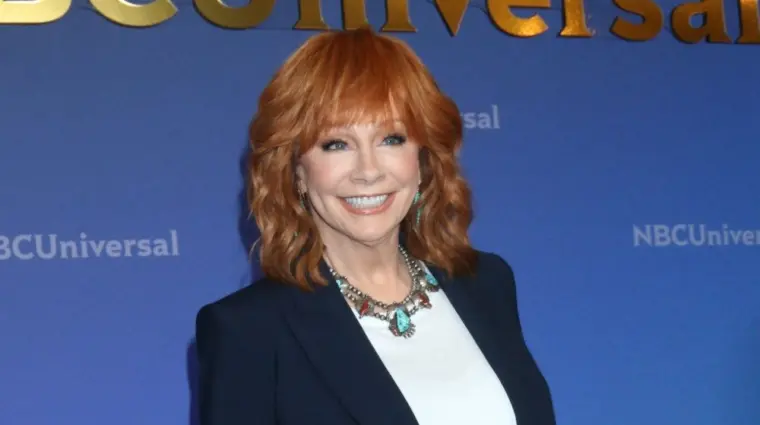 Reba McEntire at the NBCUniversal TCA Press Tour at the Langham Hotel on July 14^ 2024 in Pasadena^ CA