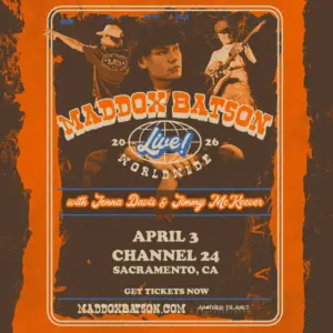 Maddox Batson Concert