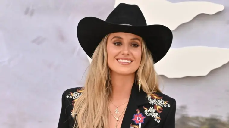 Lainey Wilson attends the premiere of the movie Twisters. Westwood^ CA USA - July 11^ 2024