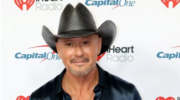 Tim McGraw at the 2025 iHeartRadio Music Festival held at T-Mobile Arena in Las Vegas^ USA on September 19^ 2025.